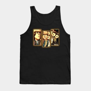 5D (Fifth Dimension) Serenade Byrd Vintage Folk Rock Couture Collection Tank Top